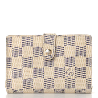 Louis Vuitton Damier Azur French Purse Wallet 1 of 10