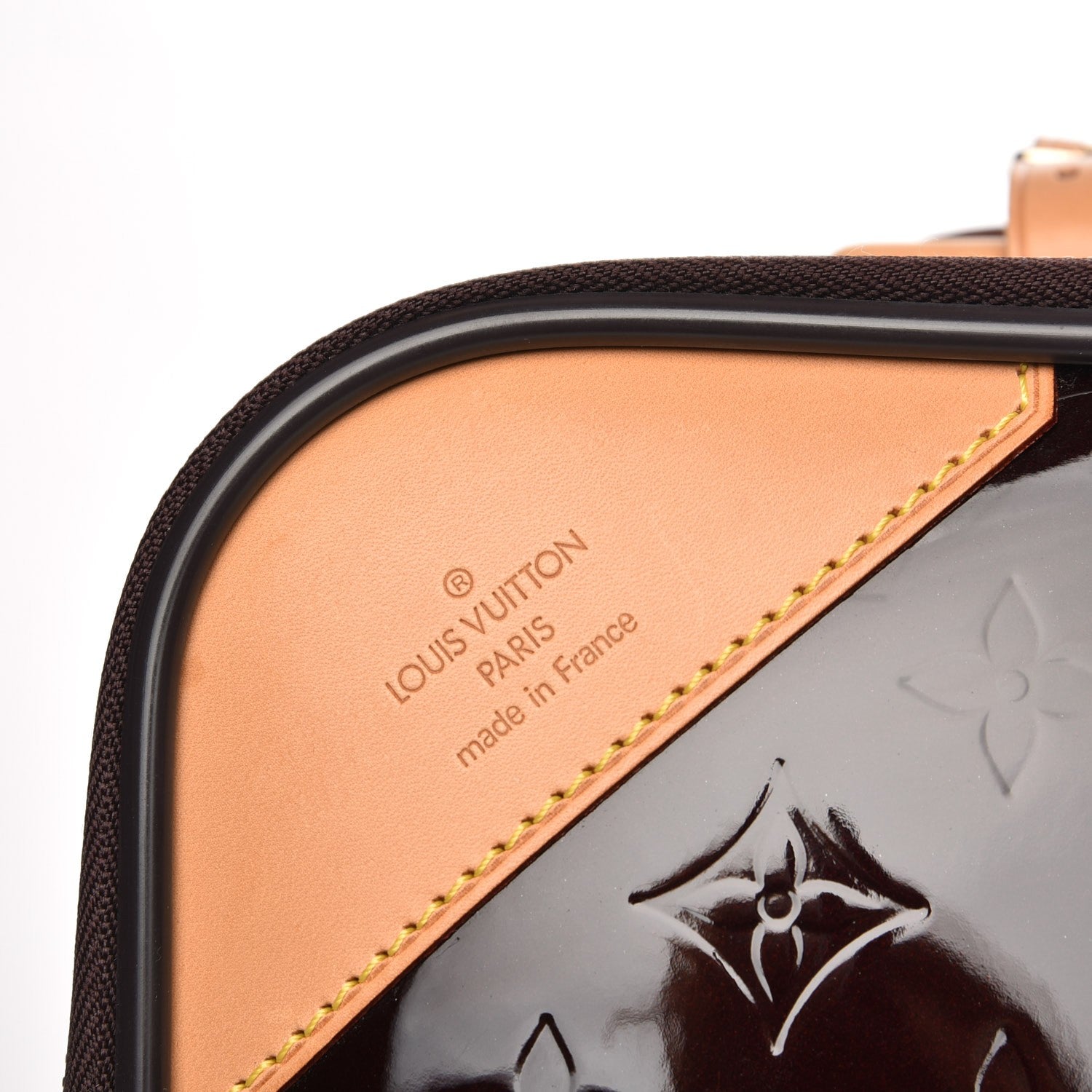 Louis Vuitton Vernis Pegase 45 Amarante 6 of 12
