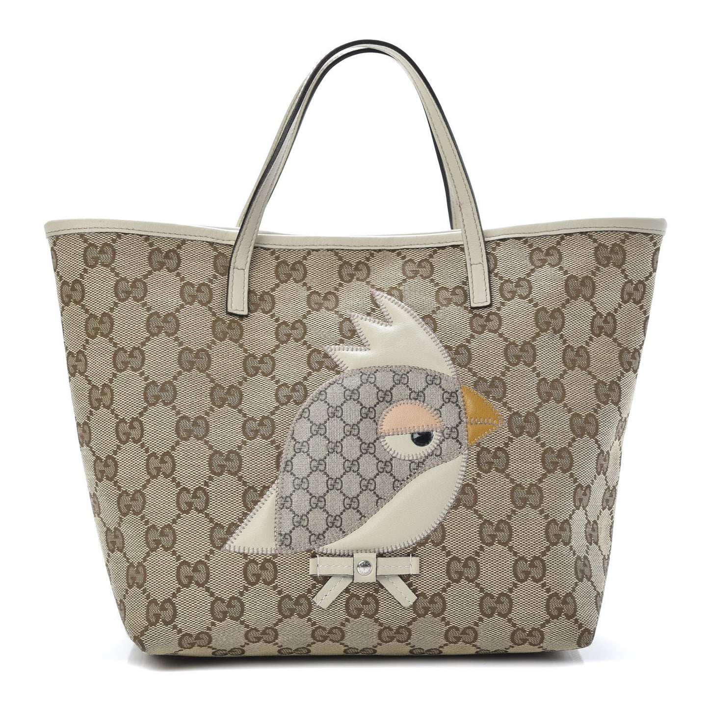 GG Monogram Childrens Mini Zoo Bird Tote