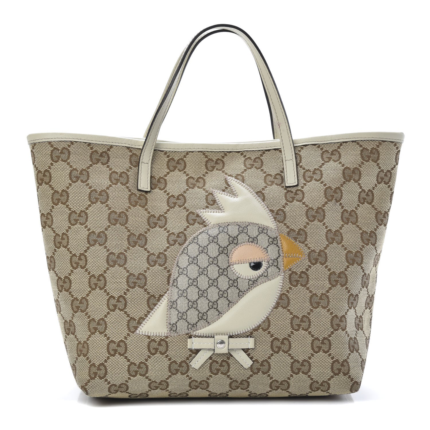 Gucci GG Monogram Childrens Mini Zoo Bird Tote 1 of 11