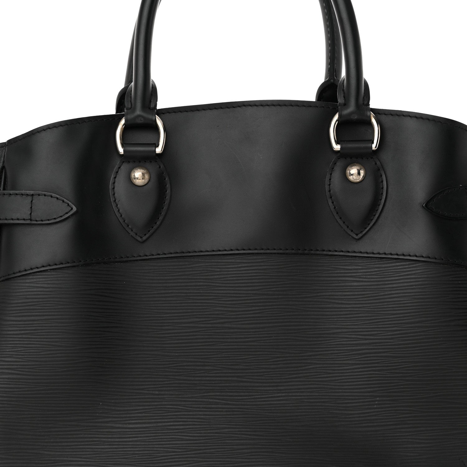 Louis Vuitton Epi Passy PM Black 7 of 14