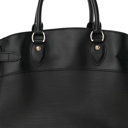 Louis Vuitton Epi Passy PM Black 7 of 14