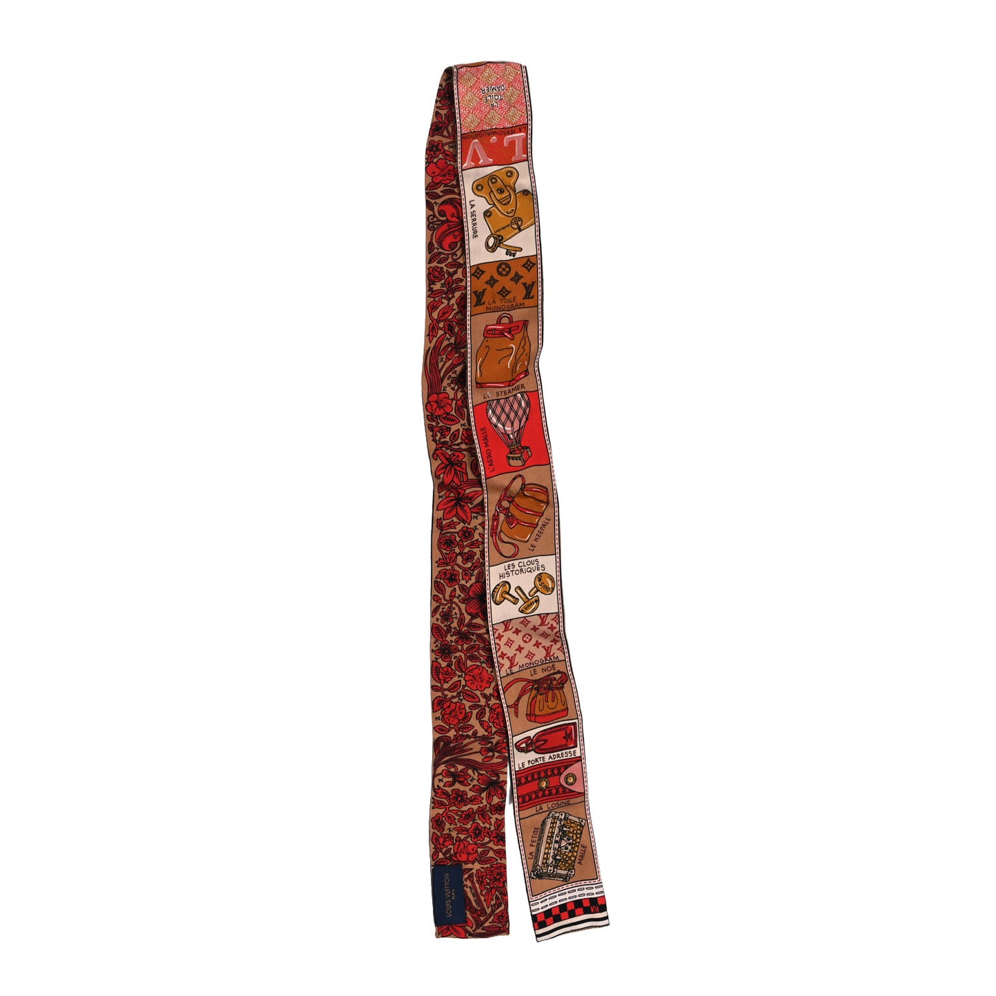 Silk Jeu De Louis BB Bandeau Beige