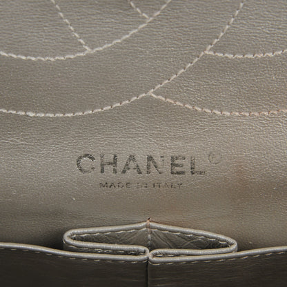 Chanel Lambskin Quilted 2.55 Reissue 227 Flap Silver 6 of 14