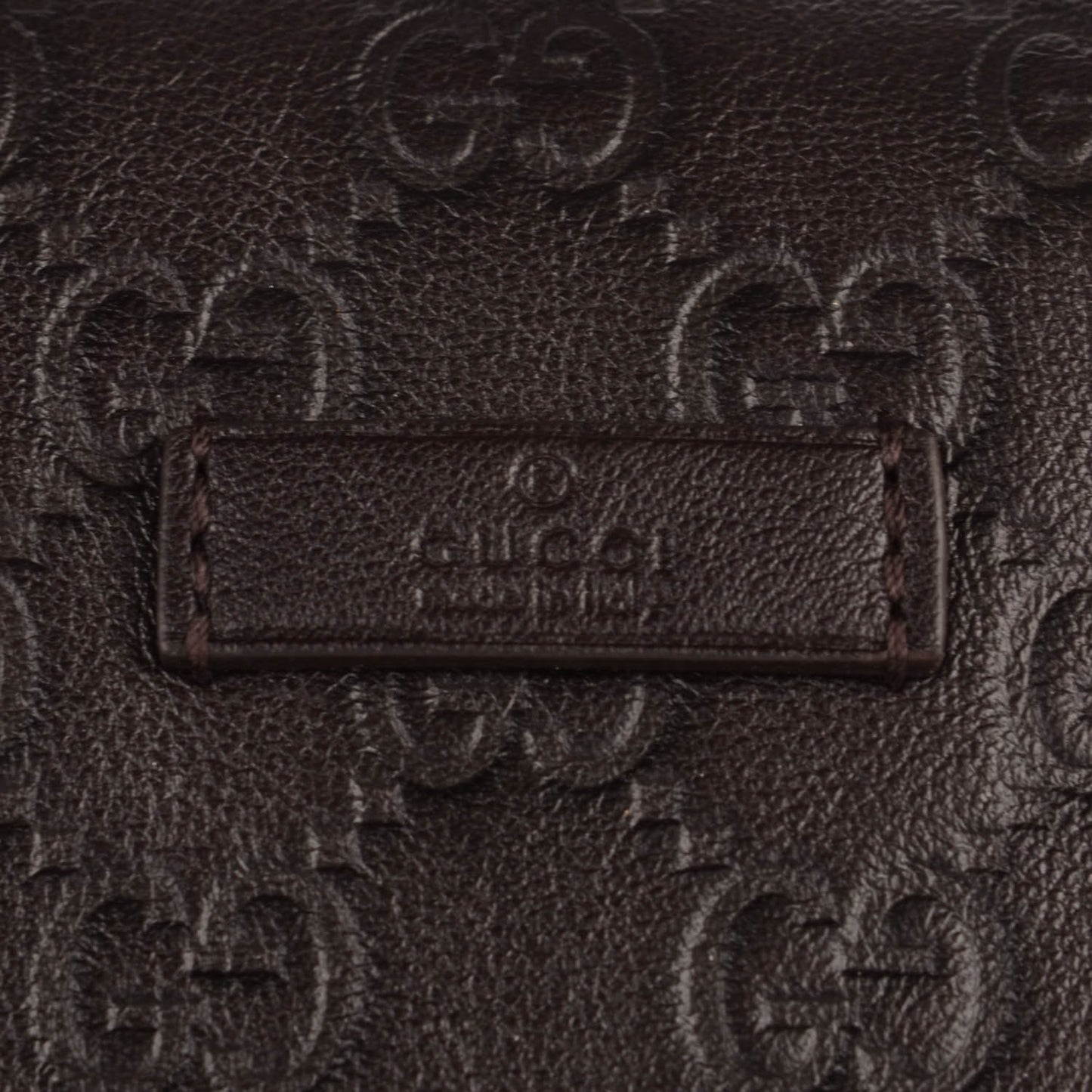 Guccissima Medium Joy Boston Brown