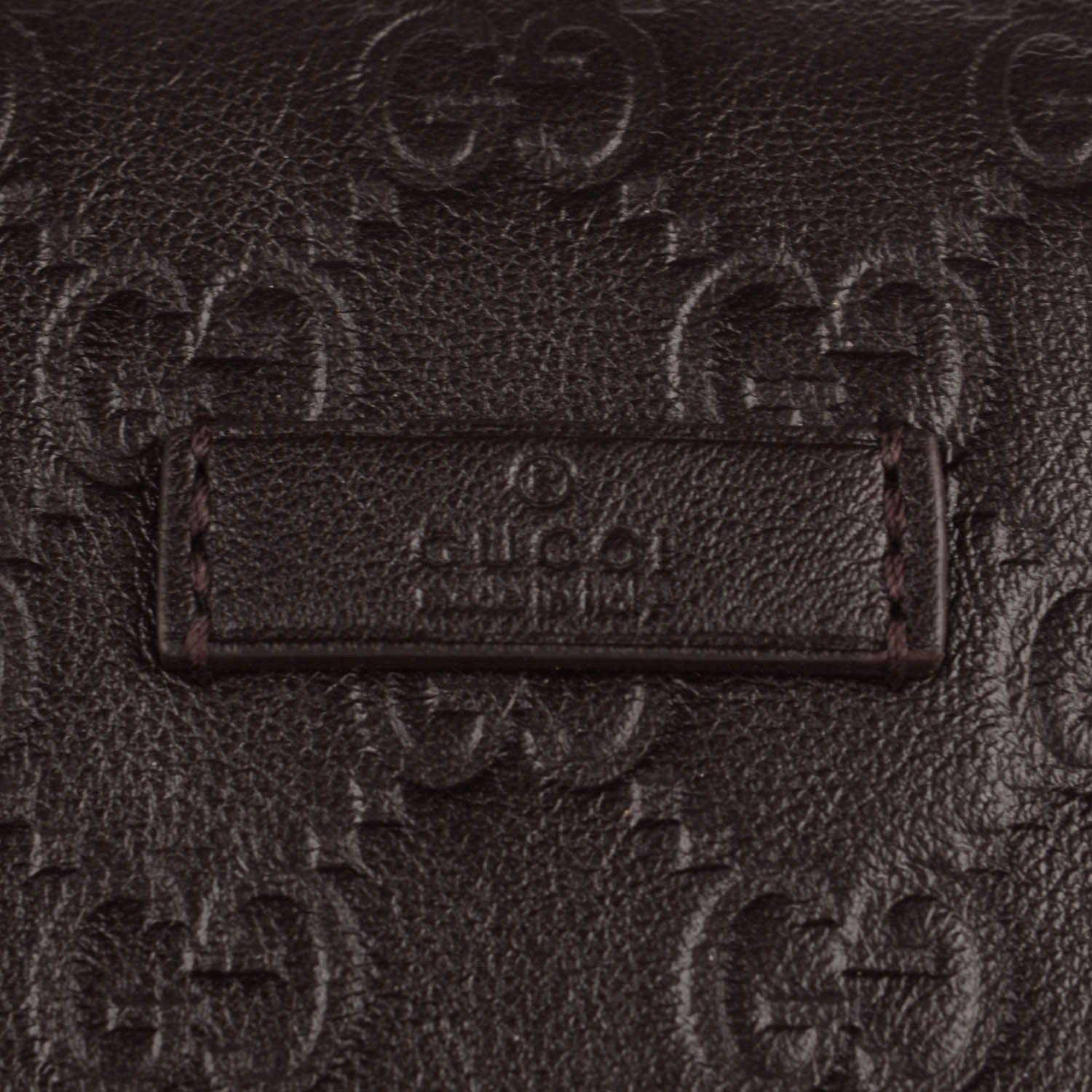 Gucci Guccissima Medium Joy Boston Brown 6 of 8