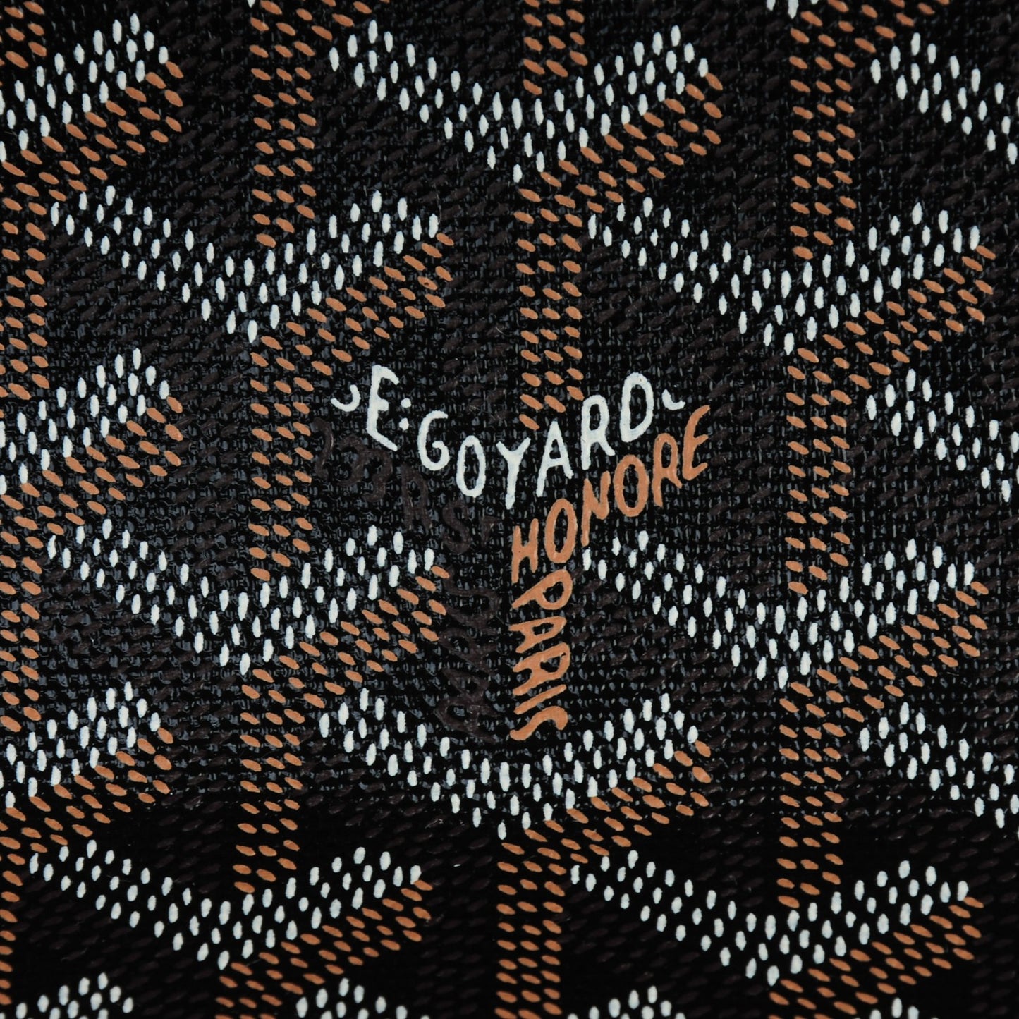 Goyardine Croisiere 60 Black