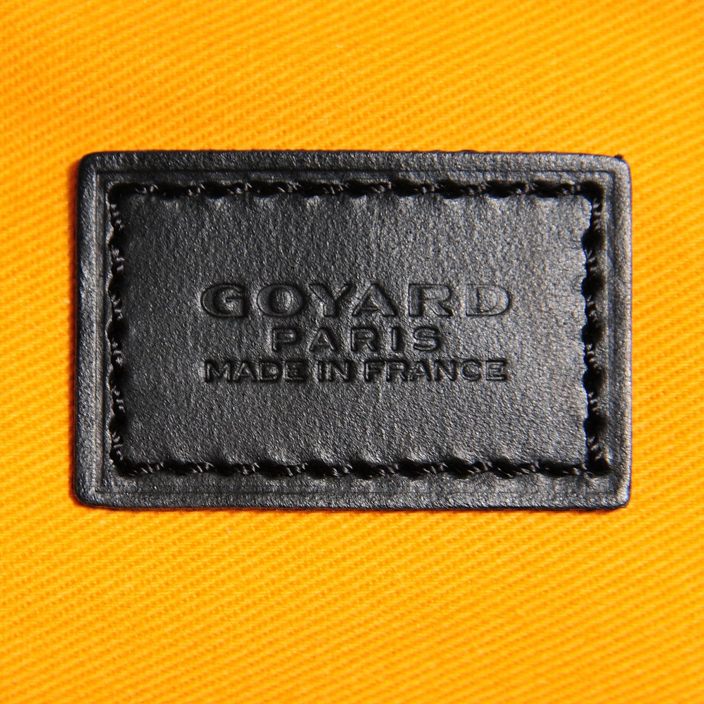Goyardine Senat Pochette MM Black Gold