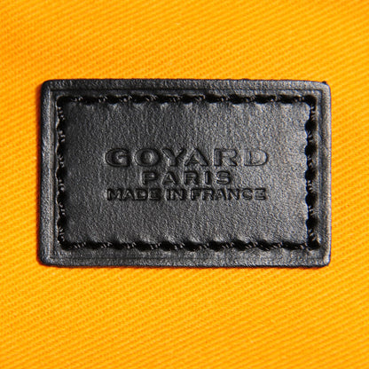 Goyard Goyardine Senat Pochette MM Black Gold 6 of 9