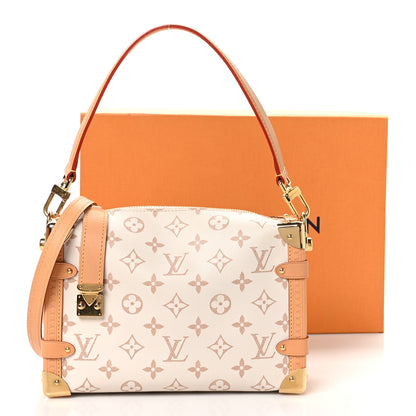 Louis Vuitton Monogram Dune Side Trunk MM 10 of 10