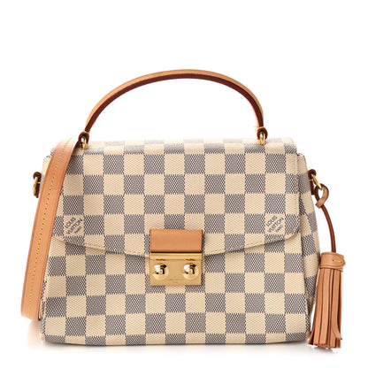 Louis Vuitton Damier Azur Croisette 1 of 10