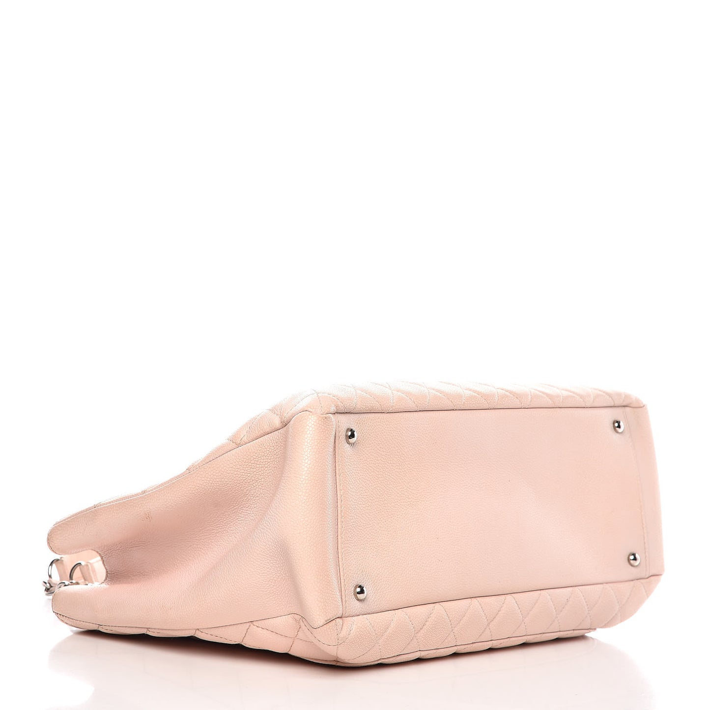 Caviar XL Grand Shopping Tote GST Light Pink