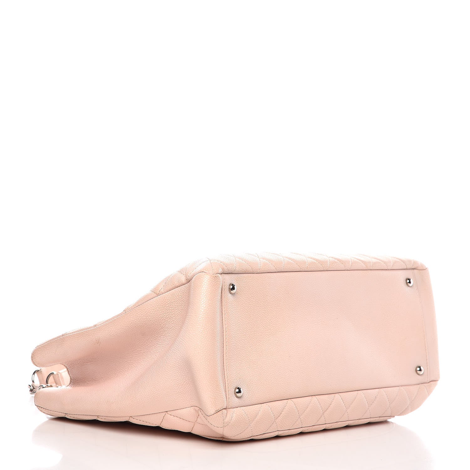 Chanel Caviar XL Grand Shopping Tote GST Light Pink 4 of 13
