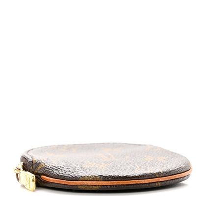 Louis Vuitton Monogram Round Coin Purse 4 of 6