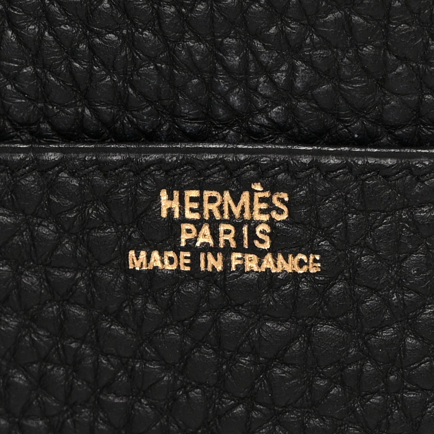 Hermes Togo Dogon Wallet Black 6 of 8