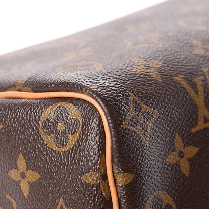 Louis Vuitton Monogram Speedy Bandouliere 35 9 of 23