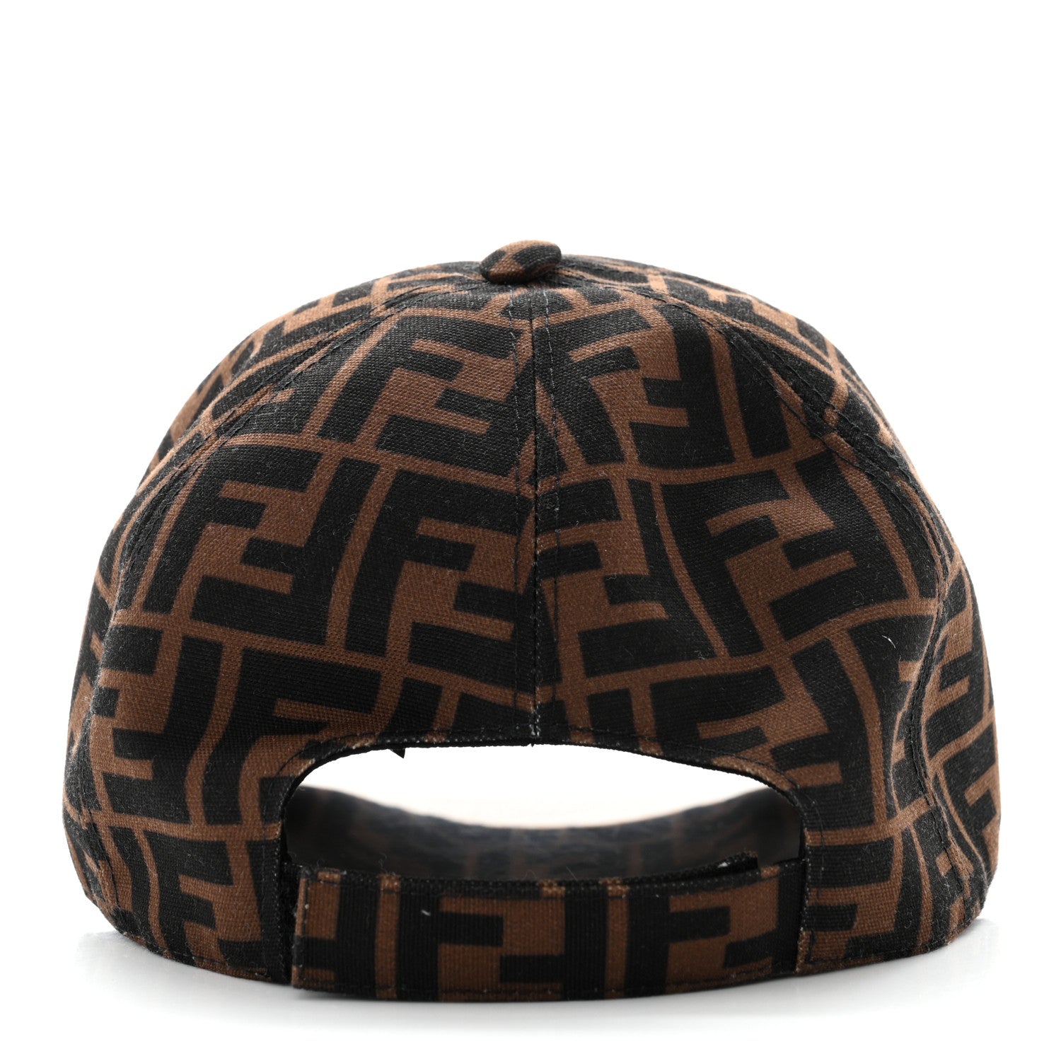 Fendi Canvas FF Reloaded Baseball Hat Tobacco Yellow 10 of 16