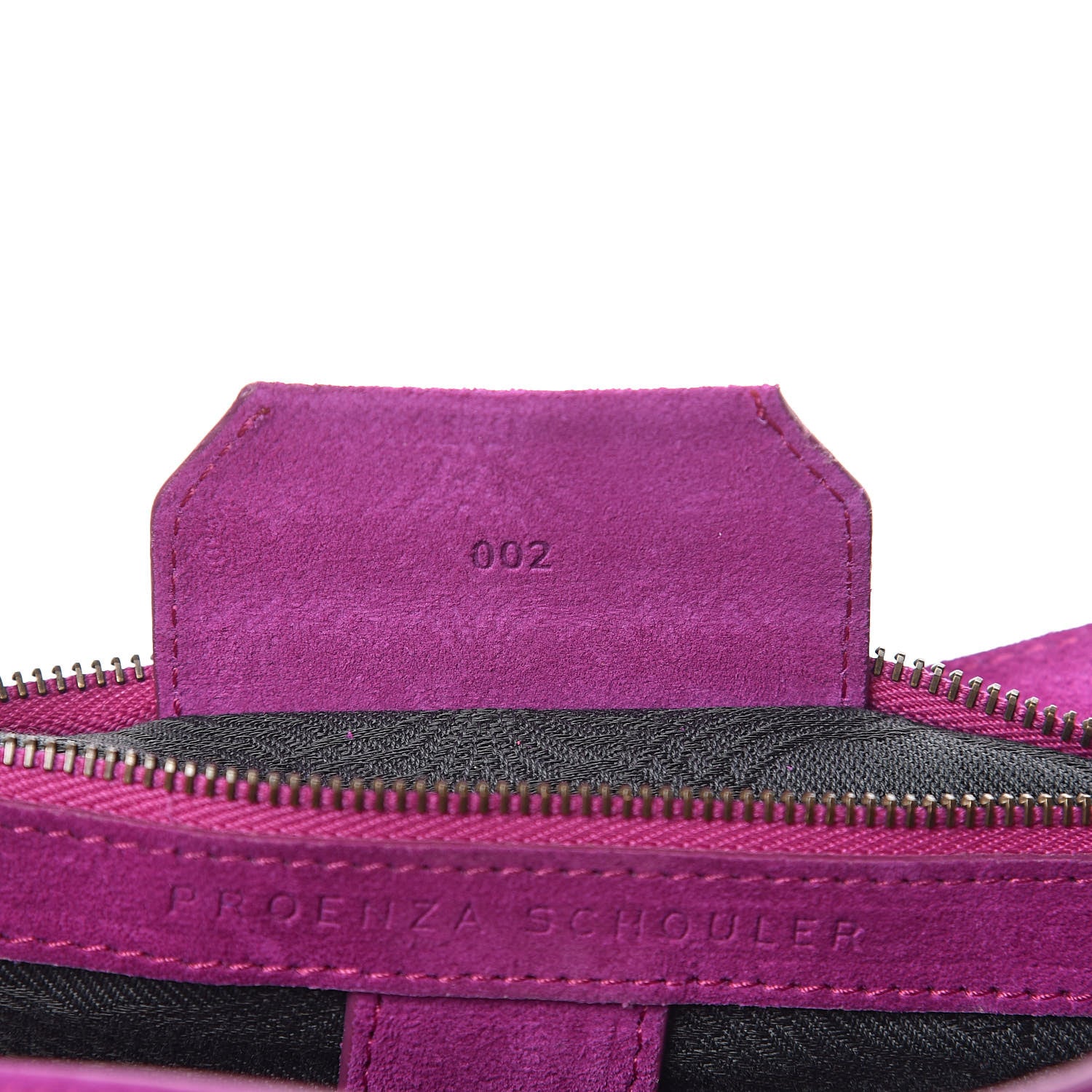Proenza Schouler Suede Medium PS1 Satchel Grape 7 of 15