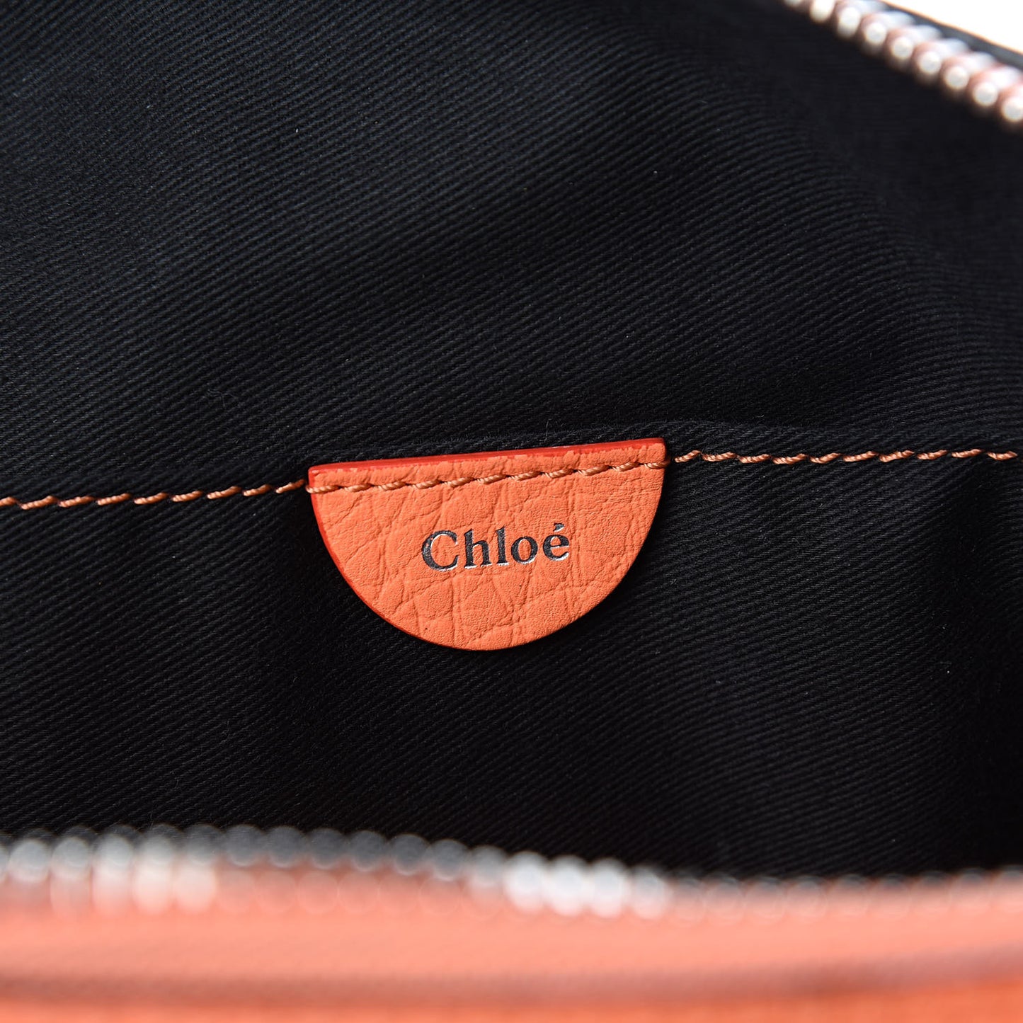 Calfskin Medium Marcie Satchel Orange Fizz