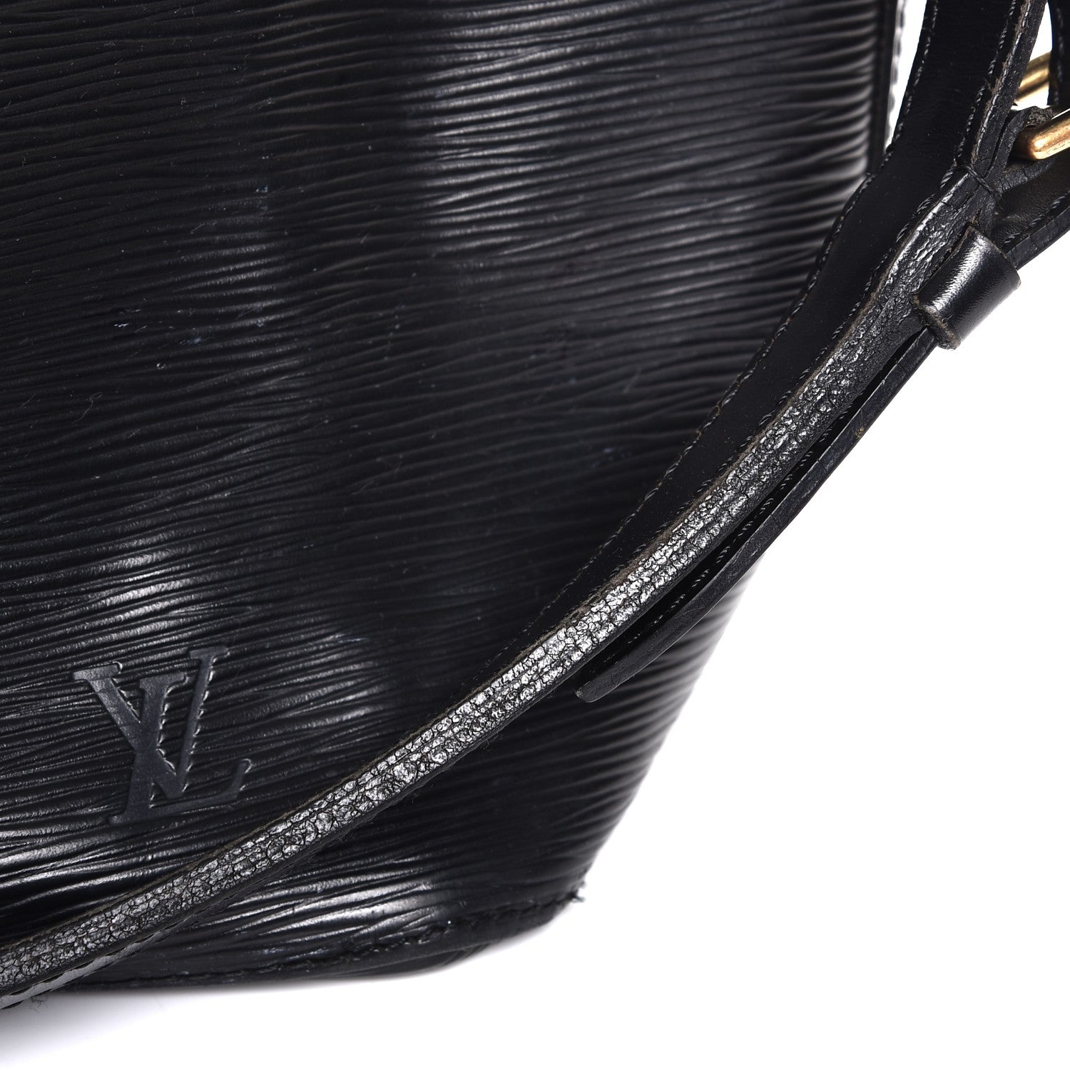Louis Vuitton Epi Petit Noe Black 10 of 13