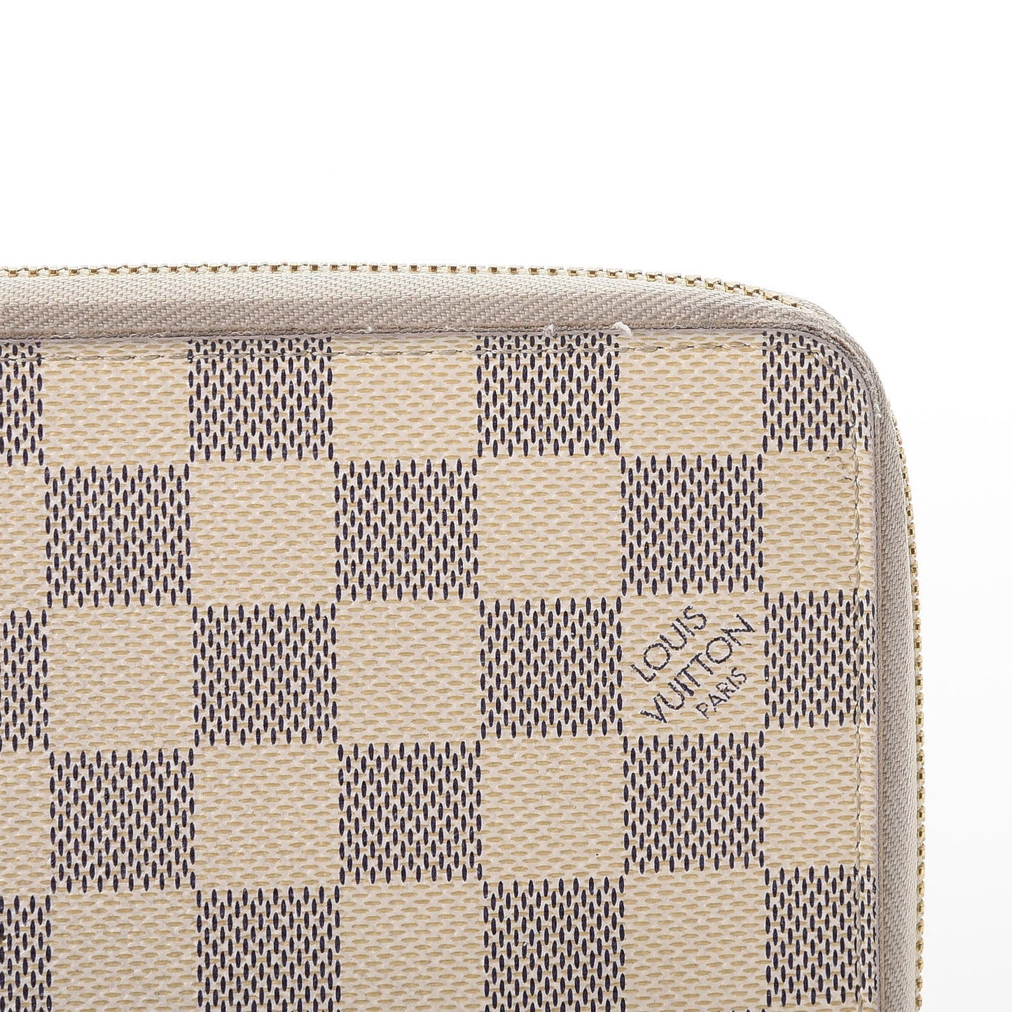 Damier Azur Zippy Organizer Wallet