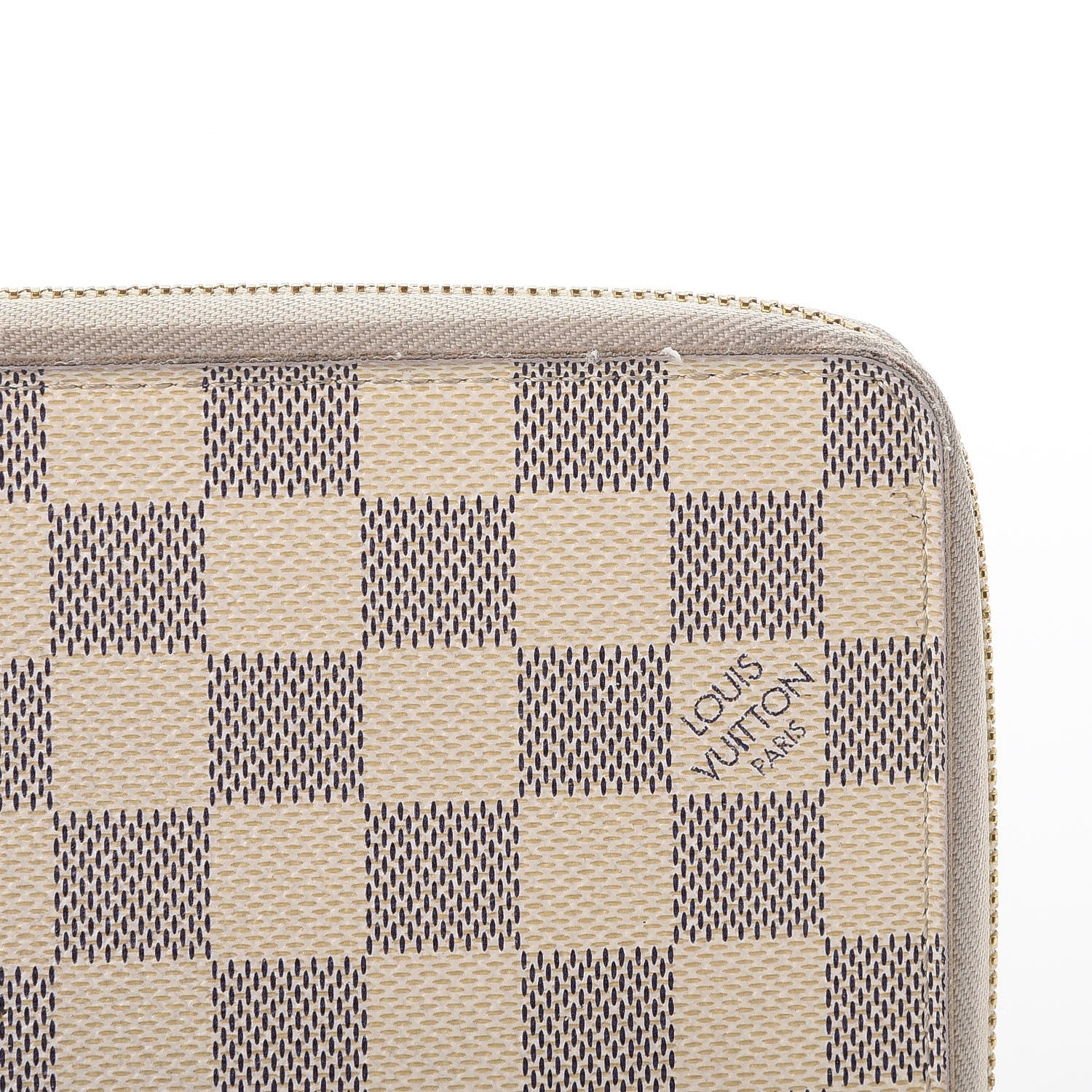 Louis Vuitton Damier Azur Zippy Organizer Wallet 11 of 16