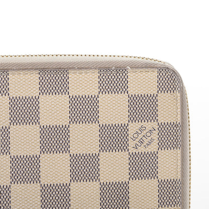 Louis Vuitton Damier Azur Zippy Organizer Wallet 11 of 16