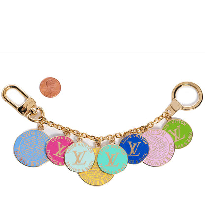 Louis Vuitton Globe Trunks and Bags Bag Charm Multicolor 2 of 4