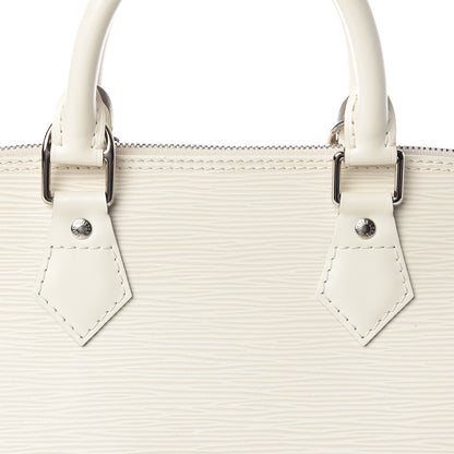 Louis Vuitton Epi Alma PM Ivory 7 of 10