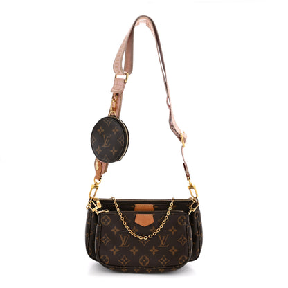 Louis Vuitton Monogram Multi Pochette Accessories Rose Clair 1 of 11