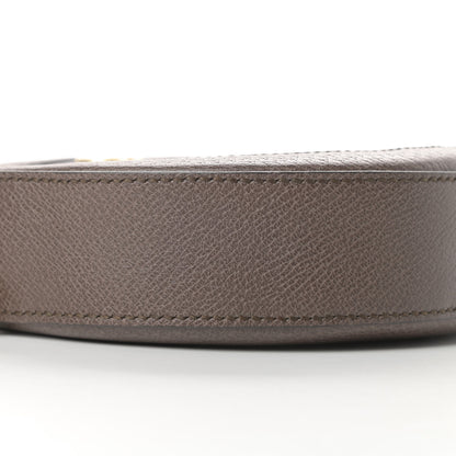 Gucci GG Supreme Monogram Web Mini Ophidia Round Shoulder Bag Brown 9 of 10
