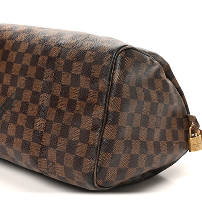 Louis Vuitton Damier Ebene Speedy 30 10 of 12