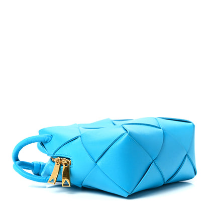 Bottega Veneta Lambskin Maxi Intrecciato Mini Cassette Camera Bag Pool 4 of 10