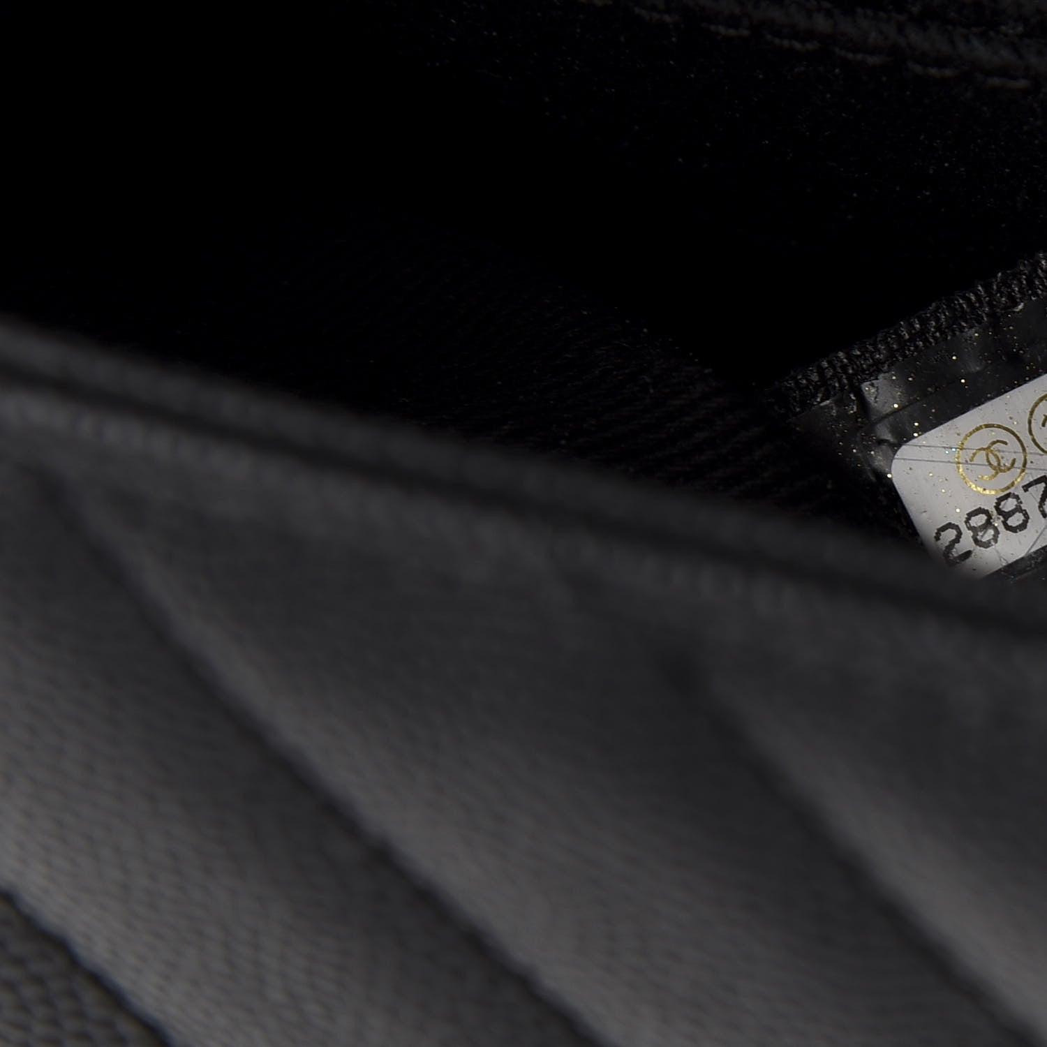 Chanel Caviar Chevron Quilted Mini Coco Handle Flap Dark Grey 9 of 12