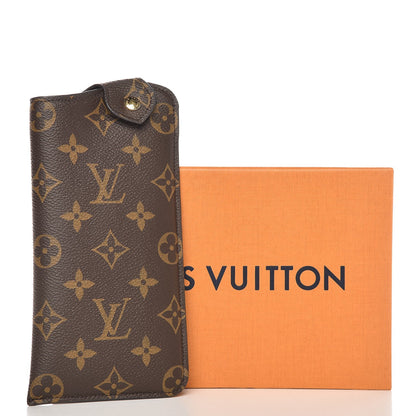 Louis Vuitton Monogram Sunglasses Case MM 7 of 7