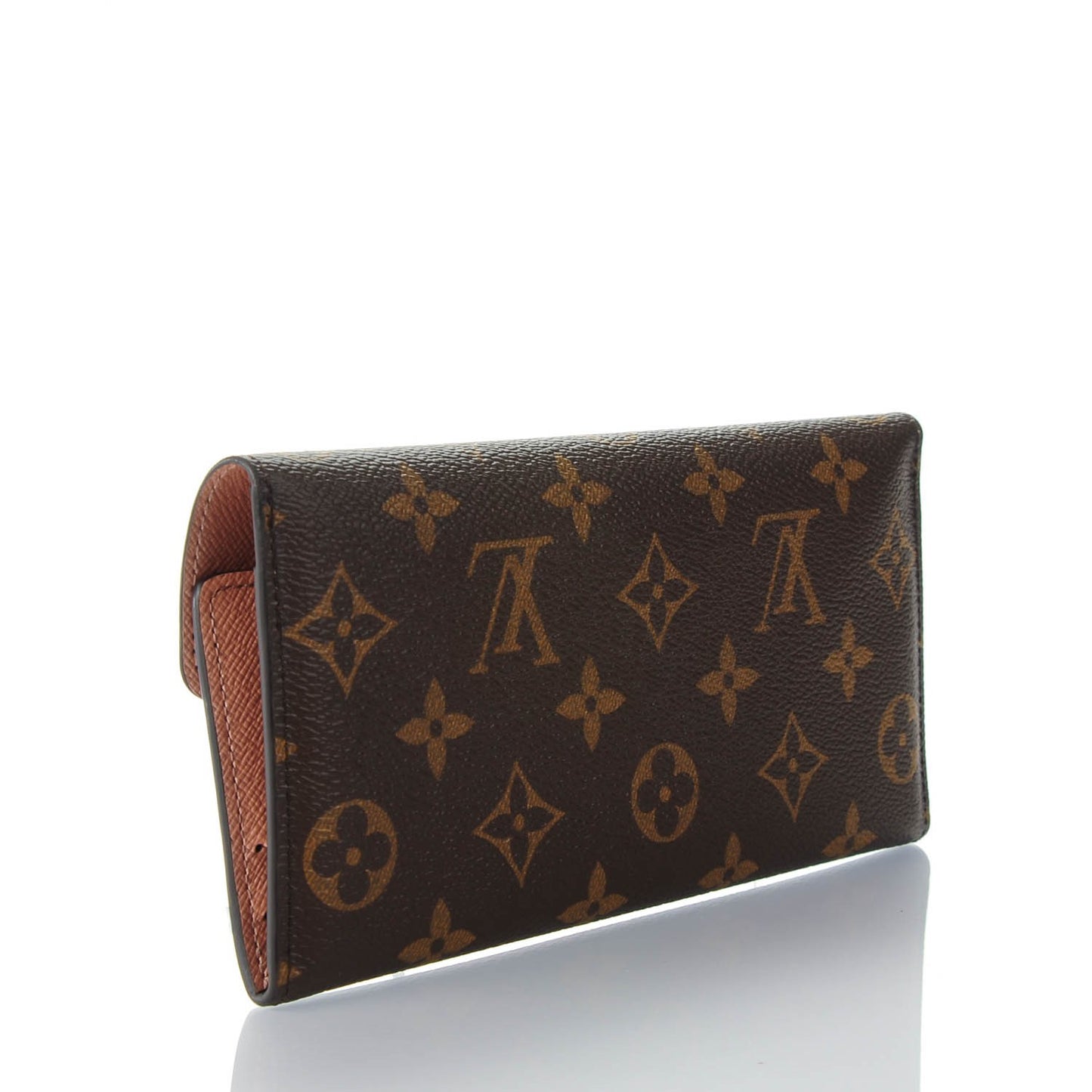 Monogram Josephine Wallet Rose Nacre