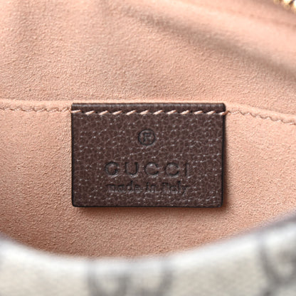 Gucci GG Supreme Monogram Web Mini Ophidia Shoulder Bag Brown 6 of 9