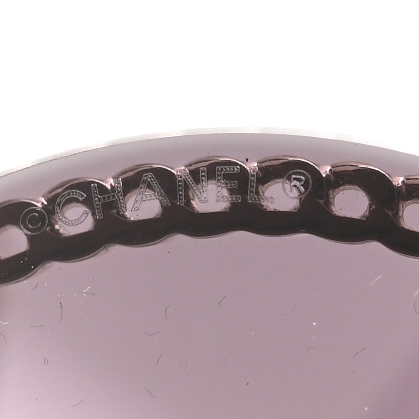 Round Chain Sunglasses 4245 Gold