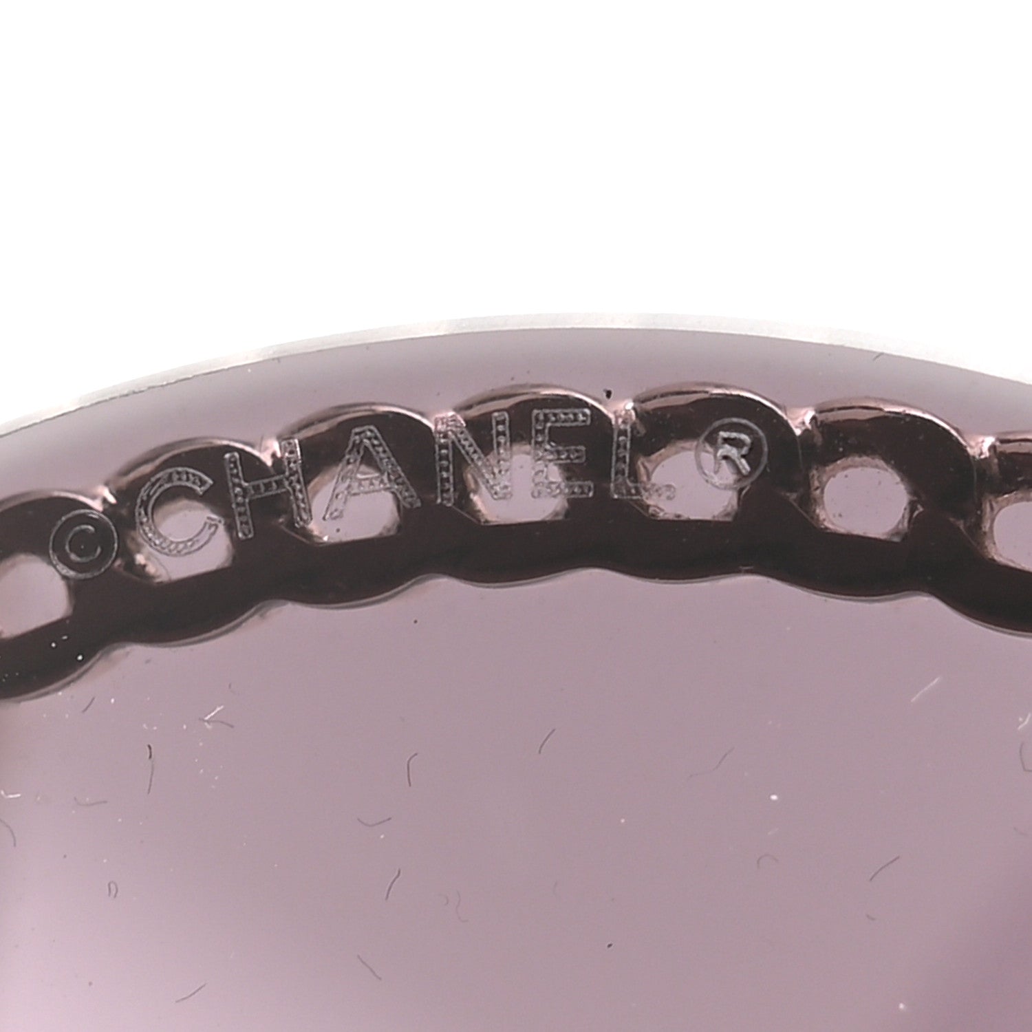 Chanel Round Chain Sunglasses 4245 Gold 8 of 9