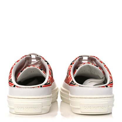Louis Vuitton Nylon Monogram Crafty Open Back Sneaker 36 6 of 13