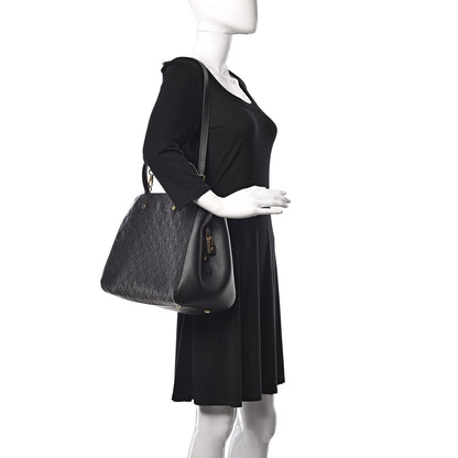 Louis Vuitton Empreinte Montaigne GM Black 2 of 10