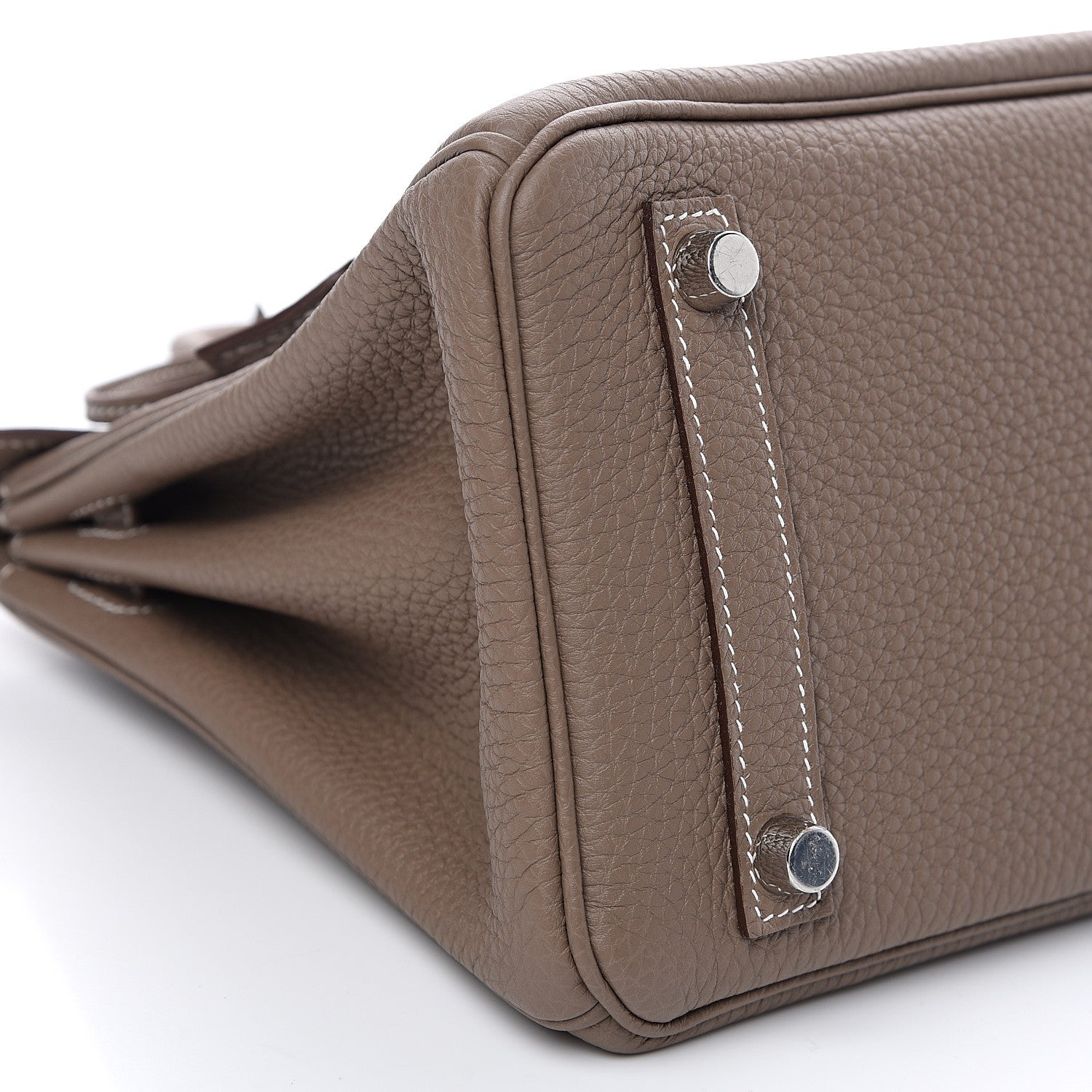 Hermes Togo Birkin 25 Etoupe 22 of 25