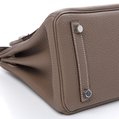 Hermes Togo Birkin 25 Etoupe 22 of 25