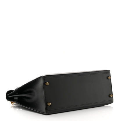 Hermes Box Kelly Sellier 32 Black 4 of 31
