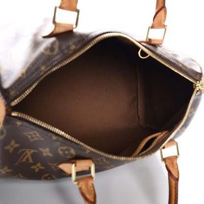 Louis Vuitton Monogram Speedy 30 11 of 14
