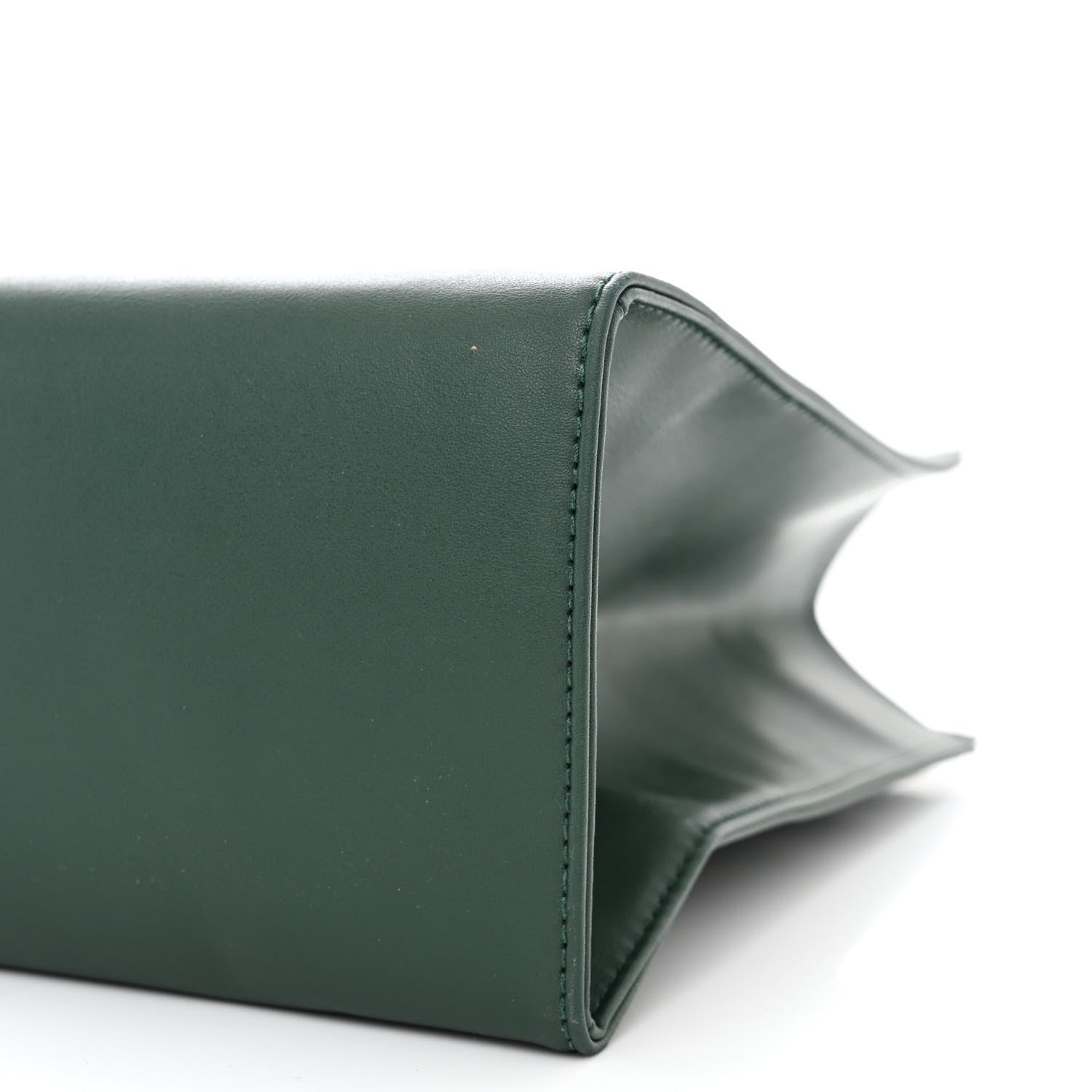Telfar Vegan Leather Medium Shopping Bag Dark Olive 11 of 11