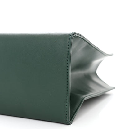 Telfar Vegan Leather Medium Shopping Bag Dark Olive 11 of 11