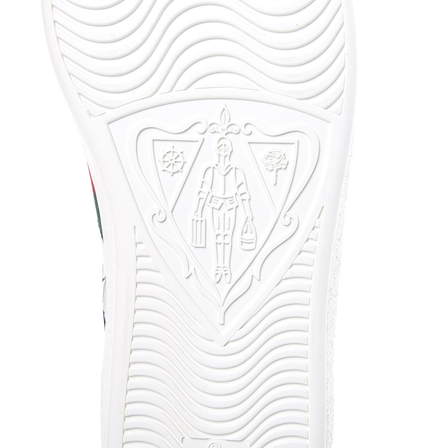 Calfskin Ayers Web Star Embroidered Mens Ace Sneakers 10 White Multi