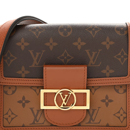 Louis Vuitton Reverse Monogram Dauphine Mini 15 of 21