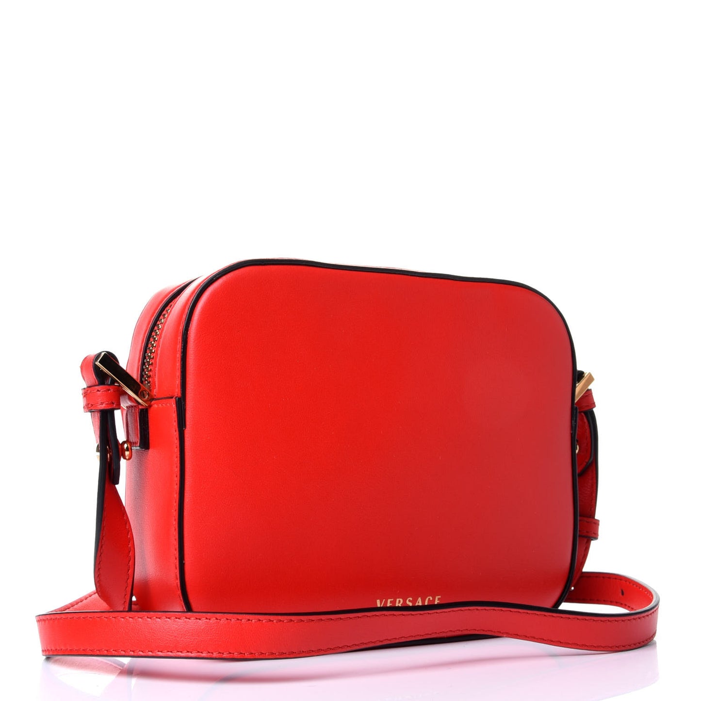 Vitello Virtus Camera Bag Red